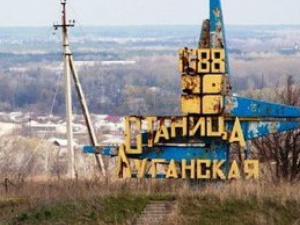 Отвод сил вблизи Станицы Луганской может начаться в конце ноября