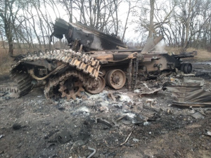 ЗСУ ліквідували 48 одиниць техніки та 112 росіян на Луганському напрямку