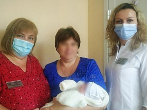В Мариуполе выходили малыша, который родился с весом 950 граммов