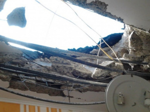 В Донецкой области обстреляны жилые кварталы. Погиб мужчина, разрушен газопровод