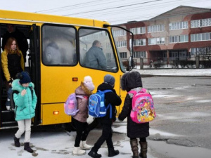 Стало известно расписание школьного автобуса в Мариупольском районе