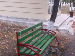 Популярную аллею Мариуполя сделали комфортабельной (ФОТОФАКТ)