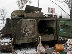 ЗСУ знищили колону ворожої техніки під Авдіївкою