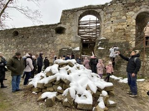 Жителям Маріуполя провели екскурсію визначними місцями Тернопільщини