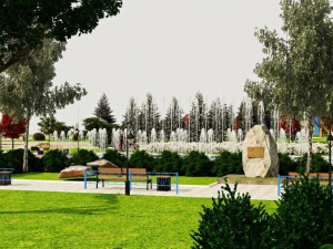 Мариупольцы могут увидеть первый в истории города пешеходный фонтан (ФОТО)