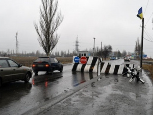 По дороге на Старокрымское кладбище в Мариуполе уберут блокпост