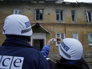 Под Авдеевкой обстреляли энергетиков в сопровождении ОБСЕ