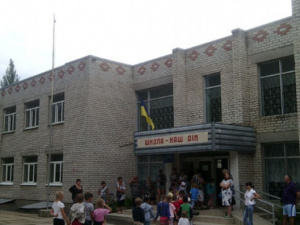 Школа в п. Зайцево