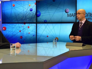 Подавляющее число зрителей Мариупольского ТВ проголосовало против блокады Донбасса