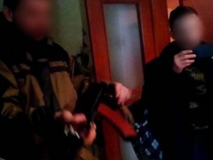 Полиция Донетчины проверяет, почему Парасюк разгуливал с оружием