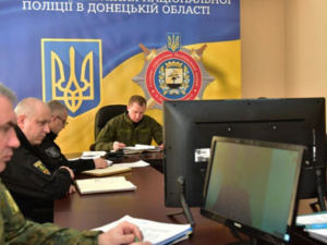 В полиции Донецкой области не получали приказа разблокировать железнодорожные пути
