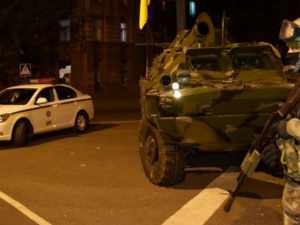 Полиция и спецподразделения Донетчины приведены в полную боевую готовность