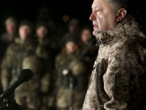 Порошенко создал над Донбассом новую военно-воздушную зону