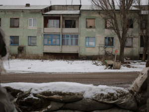 Поселок в Донбассе оказался оторванным от остальной Украины
