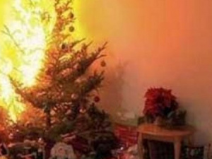 Новогодний праздник в Мариуполе омрачили пожары