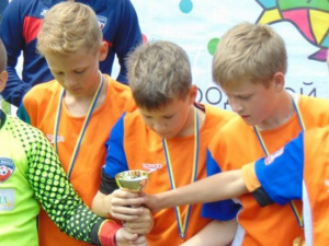 При поддержке UNICEF в Мариуполе состоялся турнир по детскому мини-футболу (ФОТО)