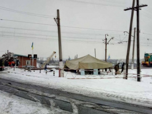 Призывы блокировать железную дорогу в Донецкой области продолжаются, - Аброськин