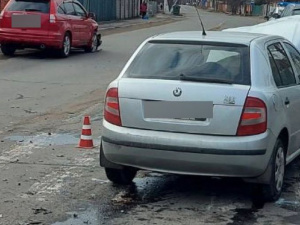 В Мариуполе не поделили дорогу «Skoda» и «Honda»