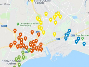 Появилась Google-карта вакансий Мариуполя