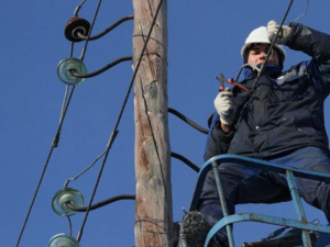 В Мариуполе полностью восстановили нарушенное непогодой электроснабжение