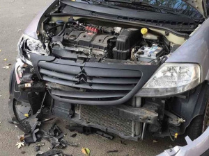 В Мариуполе беспечные водители устроили ДТП