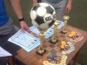 Финальный матч по мини-футболу в Мариуполе закончился победой левобережного КСН (ФОТО)