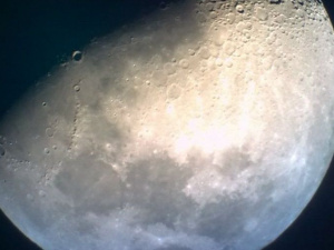 Из окон старинной башни мариупольцы увидят луну (ФОТО)