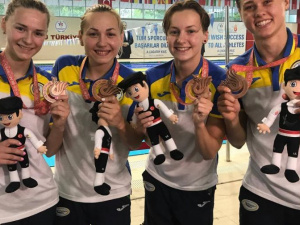 Мариупольчанка стала медалисткой Дефлимпийских игр