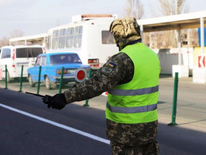 Через КПВВ Донетчины в «ДНР» пытались перевезти квадрокоптер