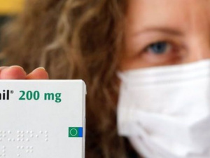 Украина получила препарат для лечения больных с тяжелой формой COVID-19