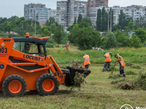 В Мариуполе для покоса травы закупили Ferrari (ФОТО)