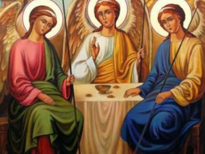 День Святой Троицы в Мариуполе: Собор Архистратига Божия Михаила (ПРЯМАЯ ТРАНСЛЯЦИЯ)