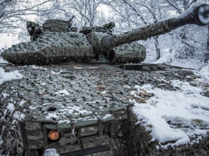 ЗСУ розтрощили ворожу колону техніки під час штурму на Донеччині