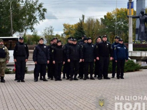 На выходных в Мариуполе усилят наряды полиции (ФОТО)