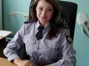 Мариупольцы выбрали самую успешную женщину-полицейского (ФОТО)