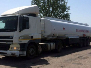В Донецкой области ограничили движение грузовиков