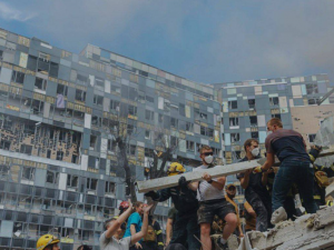 Цинічний ракетний удар рф по дитячій лікарні «Охматдит» шокував Україну та світ