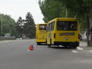 Проверка пассажирских автобусов в Донецкой области: обнаружено 15 неисправностей