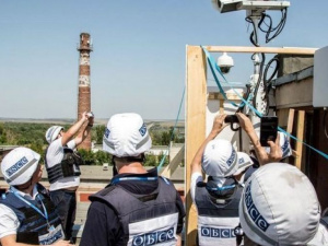 ОБСЕ установит в Приазовье дополнительную камеру видеонаблюдения