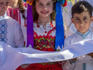Украина отмечает День вышиванки