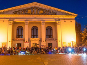 Велосипедисты за одну ночь объедут Мариуполь (ФОТО)