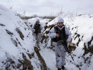 Слов'янські нацгвардійці передали різдвяні "подарунки" росіянам