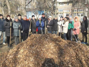 В Мариуполе во время первой осенней толоки вывезли почти 200 кубов мусора (ФОТО)