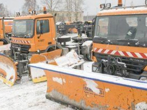 Первый снег в Мариуполе: как справляются коммунальные предприятия?