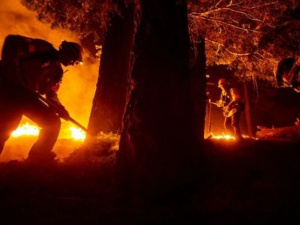 В Мариуполе горел жилой дом: погиб человек
