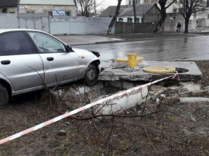 В Мариуполе в аварии пострадал годовалый ребёнок (ФОТО)