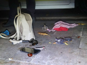 Драка и стрельба: в Мариуполе ночью задержали наркосбытчицу (ФОТО)