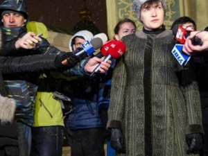 Шапка Савченко стала хитом соцсетей