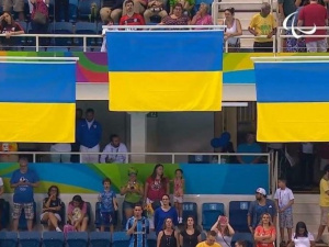 Шесть медалей принесли паралимпийцы из Донецкой области в копилку сборной Украины в Рио
