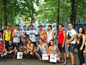Мариупольцы соревновались в областном чемпионате по Street Workout (ФОТО)